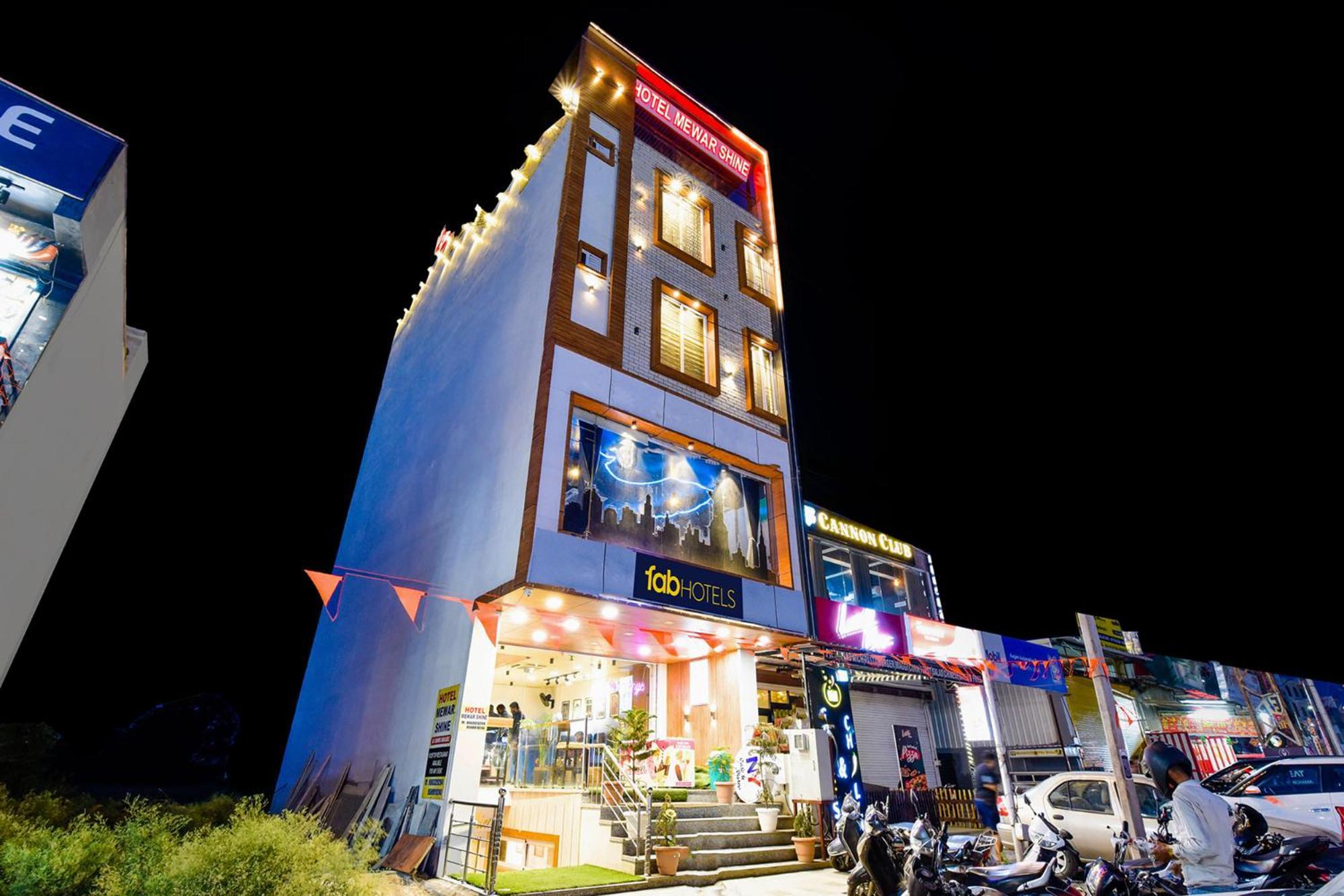 Fabexpress Mewar Shine Otel Udaipur Dış mekan fotoğraf